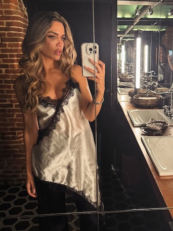 El look de Rocío Robles,