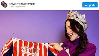 Miss Universo Fátima Bosch bromea en sus redes sociales durante encuentro México y Corea