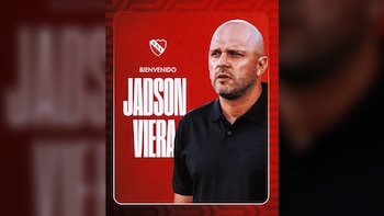 Sorpresa en Independiente: el brasileño Jadson Viera se convirtió en el nuevo entrenador tras la salida de Quinteros