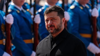 Zelenski asegura que Ucrania no sobrevivirá al invierno si EEUU no les vende el 5% de sus misiles Patriot