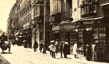 Calle de Fuencarral a principios