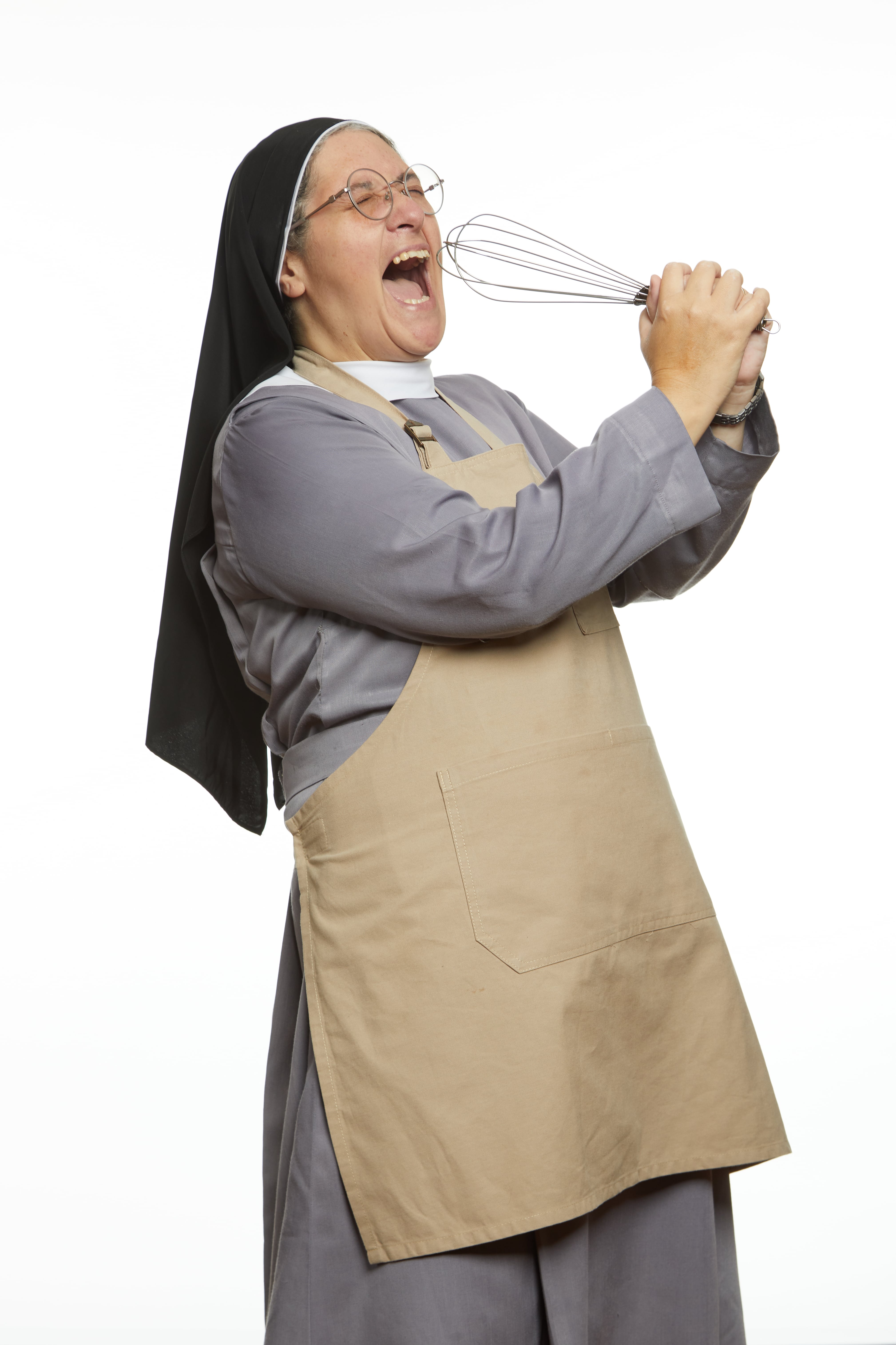 La Hermana Verónica llevó la cocina televisiva a su convento con recetas sencillas y una propuesta de mesa compartida. (El Gourmet)