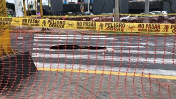 Gran forado en avenida universitaria