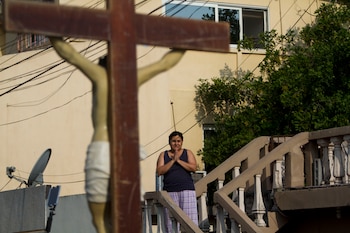 Semana Santa 2022: qué días son feriados. (Photo by Julio Cesar AGUILAR / AFP)