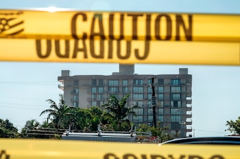 Los familiares de las víctimas