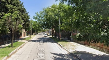 Gallardo al 800 en González Catán, la cuadra donde ocurrió el hecho