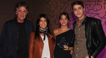 tini stoessel alejandro stoessel francisco stoessel mariana muzlera
