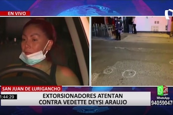 En el lugar se encontraron