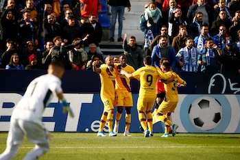 Ousmane Dembélé reaccionó a una