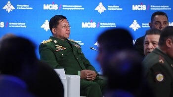 El Gobierno paralelo de Birmania