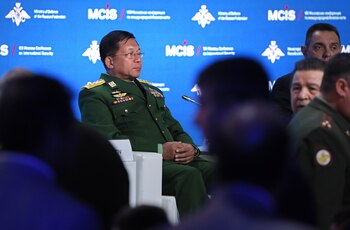 Foto de archivo del jefe