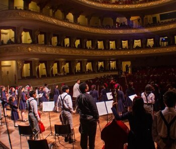 La Orquesta Sinfónica de Los