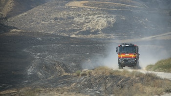 Los incendios en Leciñena (Zaragoza) y La Fueva (Huesca) amenazan Aragón: más de 2.000 hectáreas afectadas y vecinos desalojados
