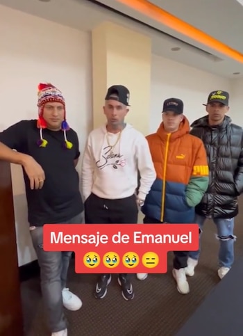 Ke Personajes se disculpó, nuevamente,