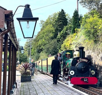 Uno de los ferrocarriles de