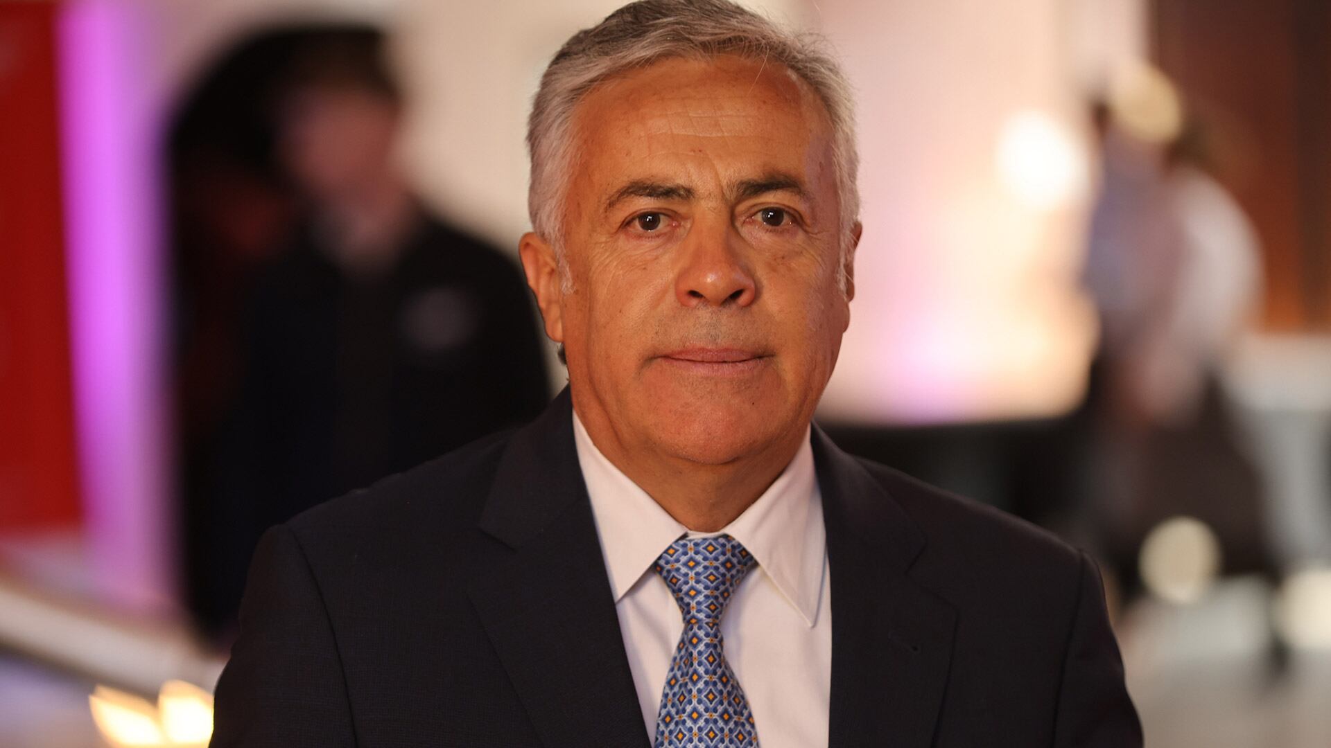 El gobernador de Mendoza, Alfredo Cornejo (Christian Heit)