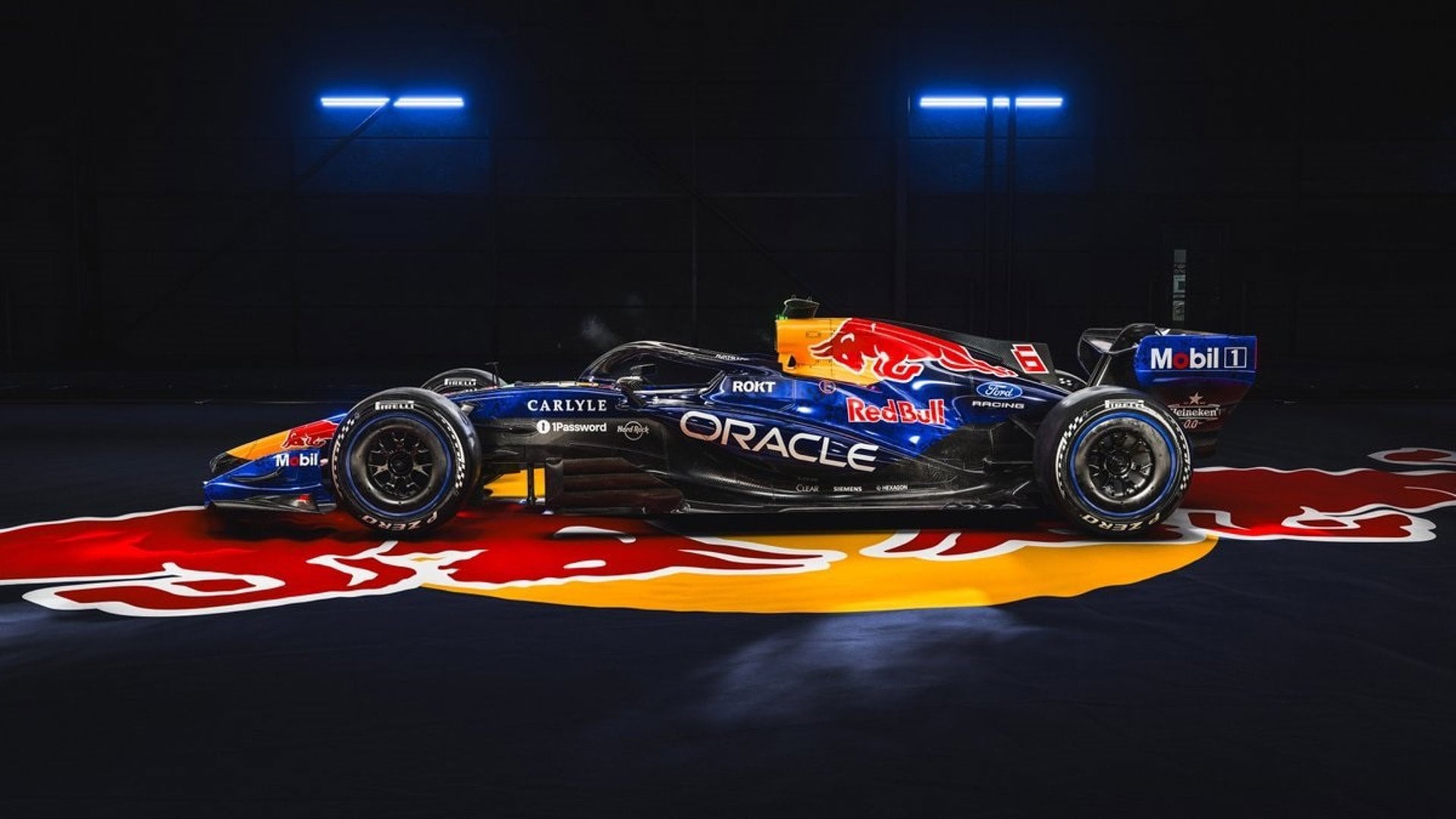Así lucirá el RB22 de Red Bull Racing en este 2026