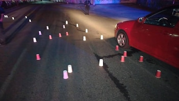 Baleados en calles de Tlalnepantla