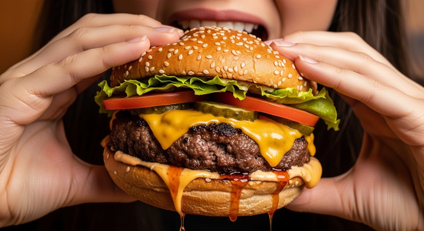 In-N-Out, Whataburger y Culver's lideran el crecimiento de las cadenas de hamburguesas en Estados Unidos mientras McDonald's y Burger King pierden terreno (Imagen Ilustrativa Infobae)