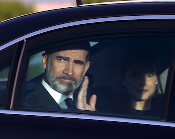 GRA502. MADRID, 29/03/2017.- Los reyes