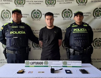 La Alcaldía de Itagüí informó que el sospechoso buscaba obtener información reservada sobre investigaciones de focos criminales y homicidios - crédito Alcaldía Itagüí
