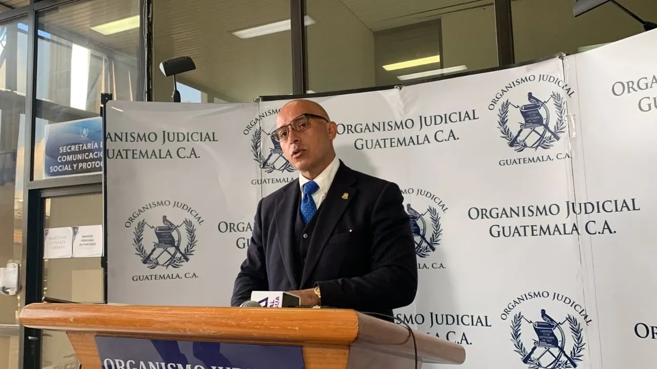 El vocero Rudy Esquivel confirmó que las inconsistencias en el inventario de armas aparecieron durante la entrega del cargo de la persona responsable del resguardo. (Organismo Judicial)
