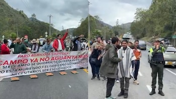 El bloqueo intermitente en un