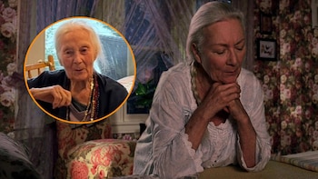 Así luce hoy Rosemary Harris, la eterna tía May a sus 99 años