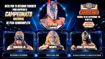 (Cortesía: CMLL)