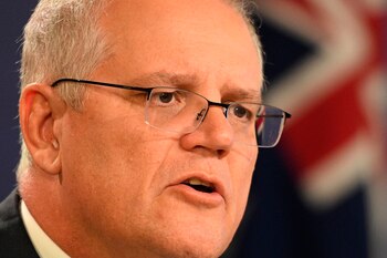 El primer ministro australiano, Scott