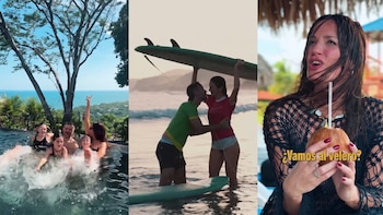 El mensaje poético de Pedro Alfonso en sus vacaciones familiares que sorprendió a todos: “Besando a su amor”