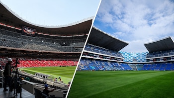 Cuál es el estadio más alto de México a nivel del suelo, Azteca o Cuauhtémoc?