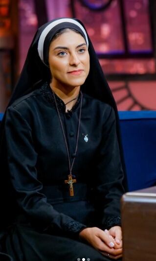 La Hermana Eva dejó su carrera de modelo para seguir el camino religioso. (Instagram/@servasdemariasantissima)