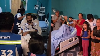 “Lo llevo en mi corazón”: