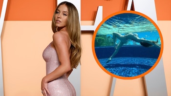 Sydney Sweeney mostró su figura