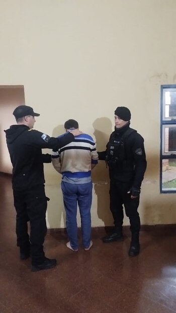 El detenido por el femicidio