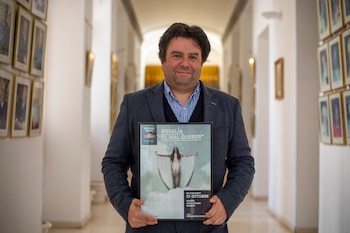 Daniel Gómez, autor de la