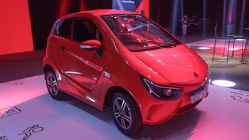 El Volt e1, para dos