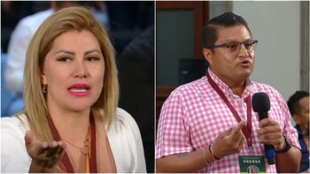 La conferencia de prensa matutina