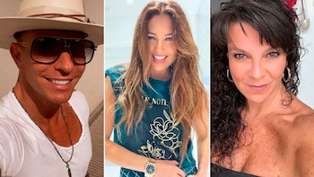 Fotos: @thalia / @erikrubinoficial /