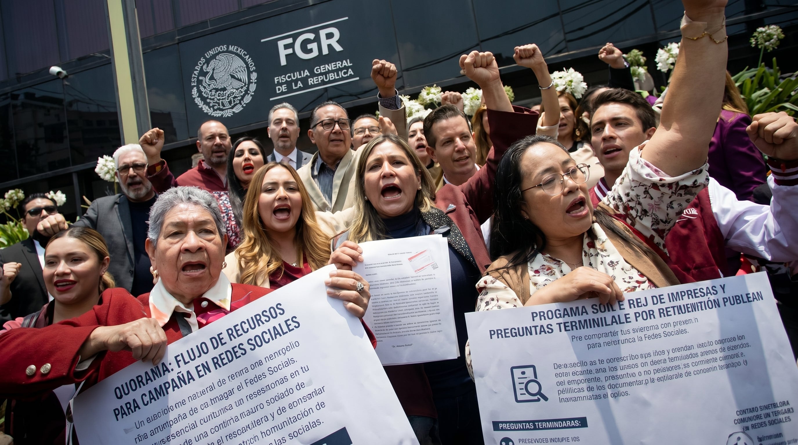 Morena presentó una denuncia ante la Fiscalía Anticorrupción de Nuevo León contra Samuel García y personas de su entorno.