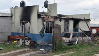 Casa de Nelson Alderete en