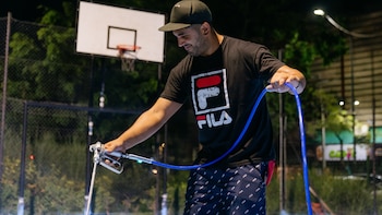 El Escuad-Rón en acción: así