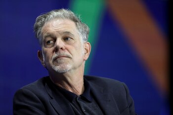Reed Hastings, cofundador y ex