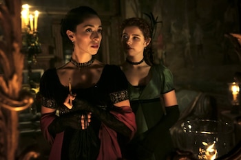 La serie "Taboo" destaca por