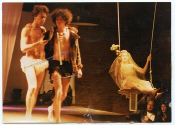 Desfile Pieles Maravillosas de Sergio