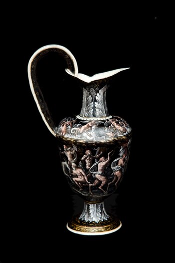 “Ewer with the bacchanal and