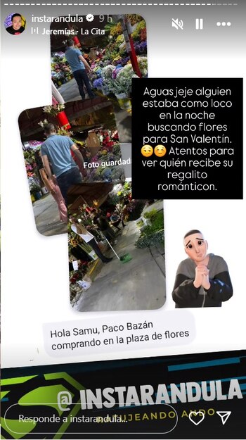 Captado en Barranco, Paco Bazán