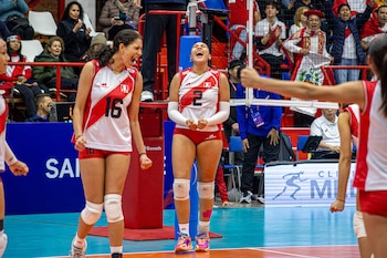 Perú viene de caer en sets corridos ante Italia en octavos de final.