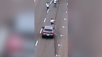 Una persecución a 180 km/h en medio de una maratón de enfermeros dejó una mujer muerta y un prófugo detenido en Asunción
